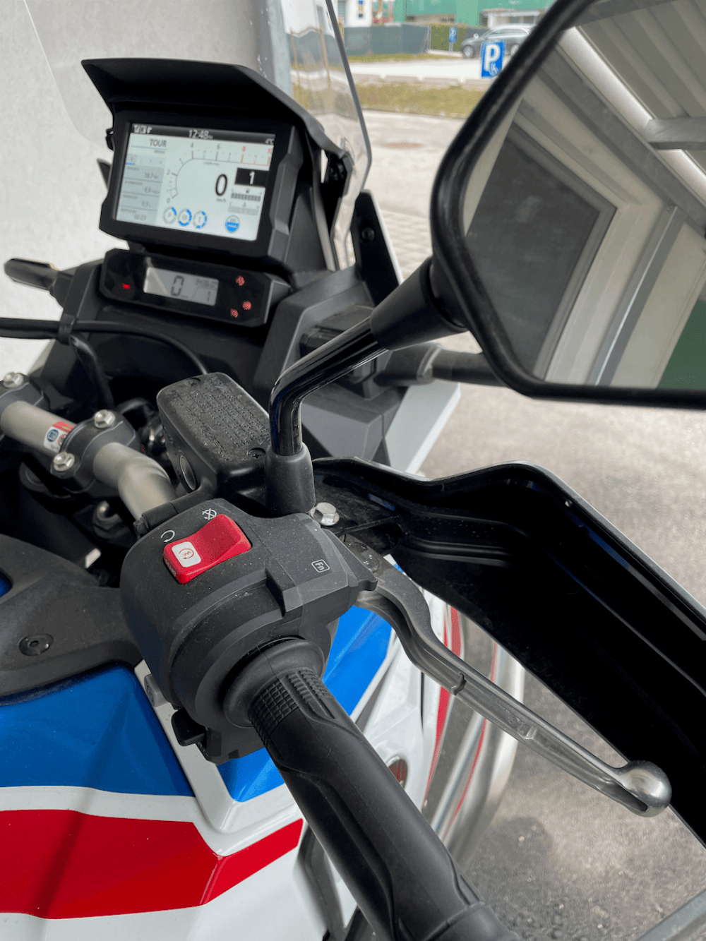 Motorrad verkaufen Honda Africa Twin CRF1100 Ankauf